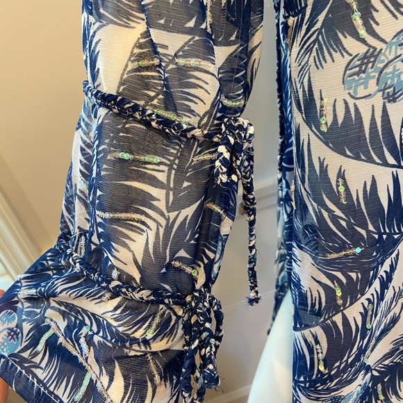 Gorgeous Letarte Sheer Sexy Handmade Cover-up - Picture 7 of 9